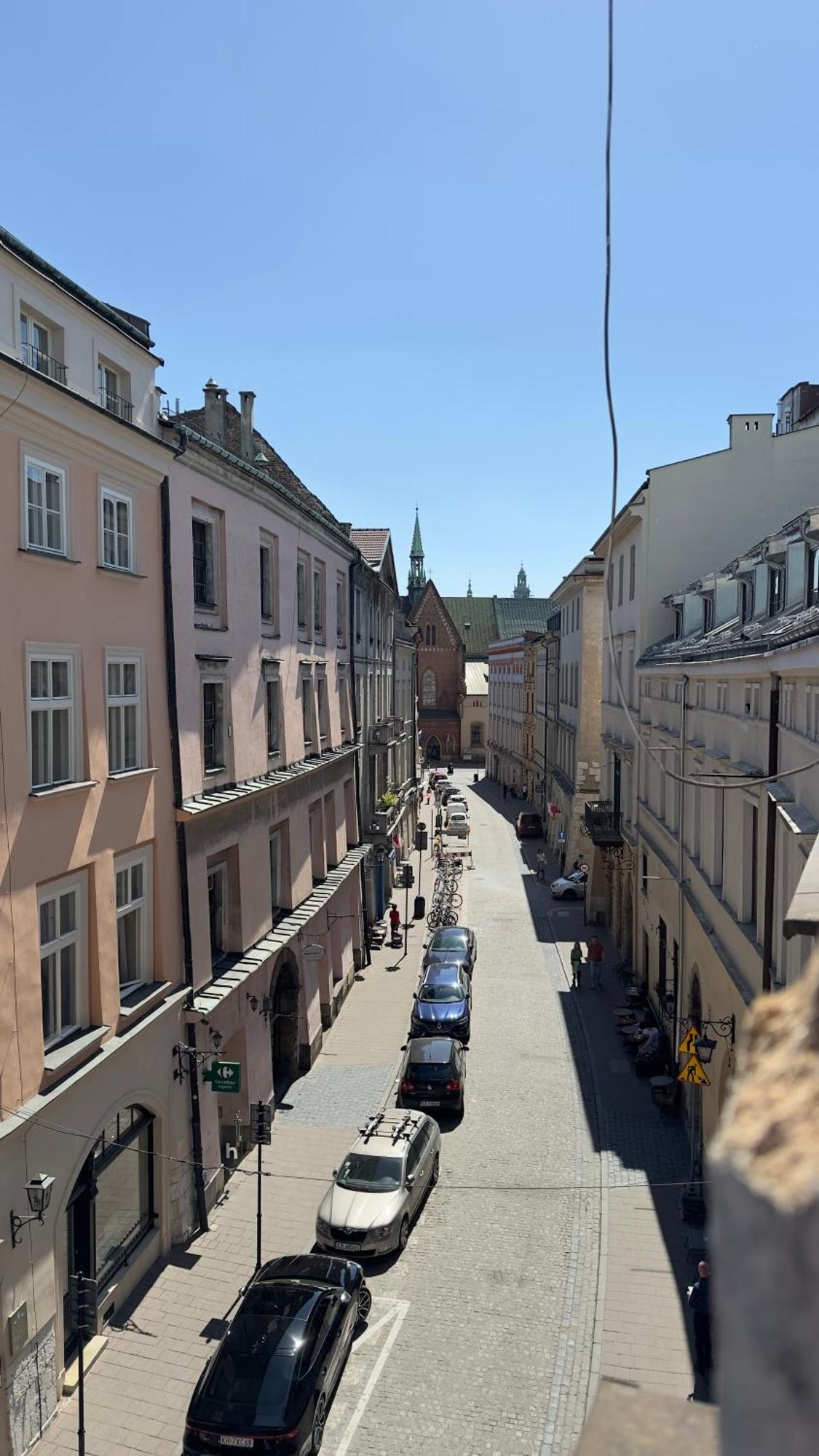 Crown Pearl - Wonderful Apartment, 110Scm, 4 Rooms Krakau Buitenkant foto